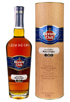 ром havana club seleccion de maestros 0.7 л