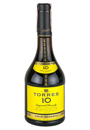 Бренди Torres 10 лет 0.7 л