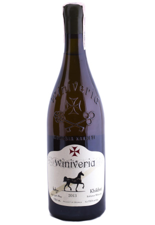 Winiveria Khikhvi Kakhetian White Dry Белое Сухое 0.75 л