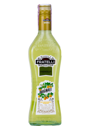 Вермут Fratelli Limoncello Белый 0.5 л