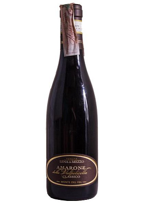 monte del fra amarone della valpolicella classico 0.375 л