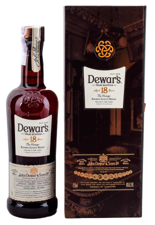 Виски Dewar's Founders Reserve 18 y.o. в коробке 0.75 л фото Виски Dewar's Founders Reserve 18 y.o. в коробке 0.75 л