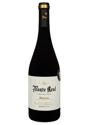 monte real de familia crianza 2019 красное сухое 0.75 л