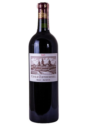 chateau cos d'estournel 2005 красное сухое 0.75 л