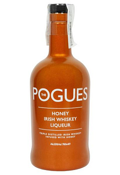Лікер The Pogues Honey 0.7 л ликер the pogues honey 0.7 л