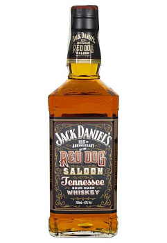 Виски Jack Daniels Red Dog Saloon 0.7 л виски jack daniels red dog saloon 0.7 л