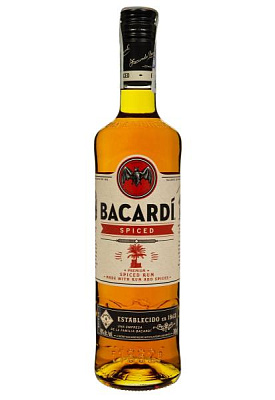 ром bacardi spiced 0.7 л