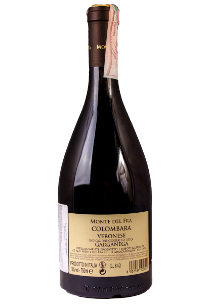 Monte del Fra Garganega Colombara Veronese IGT 2015 Біле 0.75 л фото №1 Monte del Fra Garganega Colombara Veronese IGT 2015 Белое 0.75 л купити