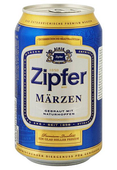 Пиво Zipfer Marzen ж/б 0.33 л  пиво zipfer marzen ж/б 0.33 л