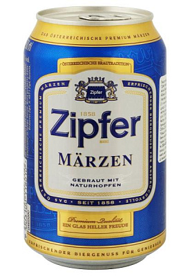 пиво zipfer marzen ж/б 0.33 л 