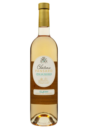 Chateau Pansard 2022 Розовое Сухое 0.75 л  фото Chateau Pansard 2022 Розовое Сухое 0.75 л