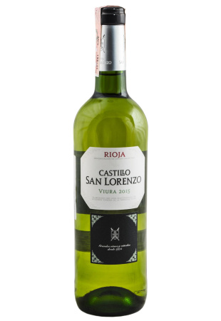 Castillo San Lorenzo Viura Белое Сухое 0.75 л