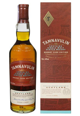 виски tamnavulin sherry cask whyte & mackay 0.7 л