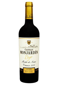 Castillo Monjardin Deyo Merlot de Autor 2019 Червоне Сухе 0.75 л castillo monjardin deyo merlot de autor 2019 красное сухое 0.75 л