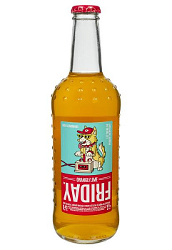 Пиво Friday со вкусом апельсина и лайма 5% 0.45 л пиво friday со вкусом апельсина и лайма 5% 0.45 л