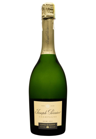 Шампанское Joseph Perrier Cuvee Royale Demi-Sec Белое Полусухое 0.75 л 