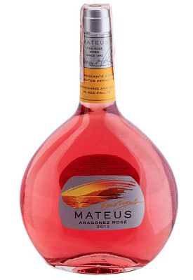 sogrape vinhos mateus aragones rose полусладкое 0.75 л
