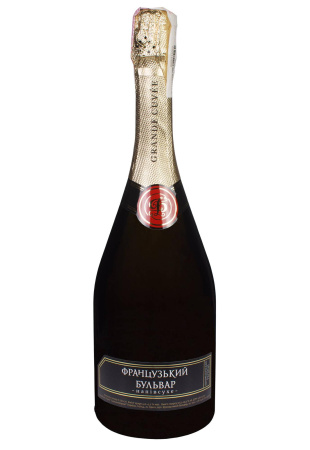 Французский бульвар Белое Полусухое 0.75 л