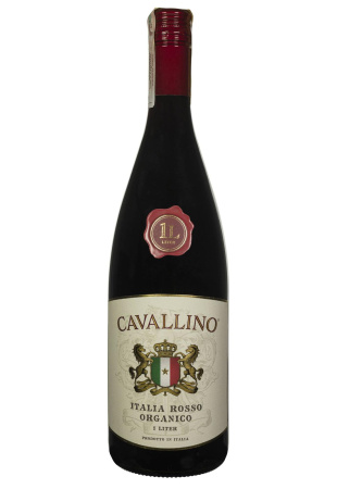 Mare Magnum Cavallino d'Italia Organic Красное Сухое 1 л