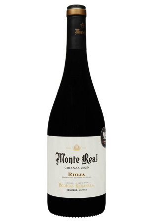 Monte Real de Familia Crianza 2020 Красное Сухое 0.75 л