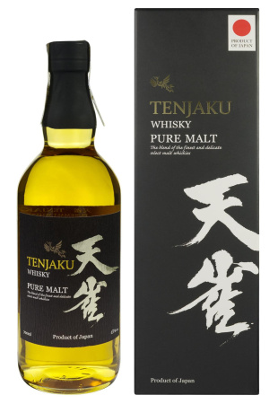 Виски Tenjaku Pure Malt 0.7 л фото Виски Tenjaku Pure Malt 0.7 л