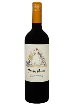 terra pura сabernet sauvignon красное сухое 0.75 л