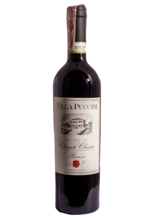 Villa Puccini Chianti Classico Riserva DOCG Красное 0.75 л