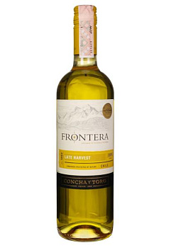 Frontera Late Harvest Белое Полусладкое 0.75 л frontera late harvest белое полусладкое 0.75 л