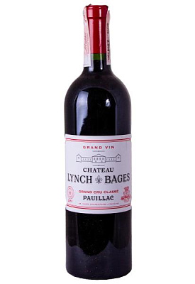 chateau lynch bages 2011 красное сухое 0.75 л