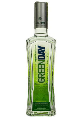 водка green dey 0.5 л