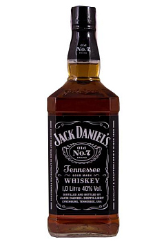 Виски Jack Daniels 1л виски jack daniels 1л