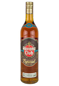 Ром Havana Club Anejo Especial 0.7 л ром havana club anejo especial 0.7 л
