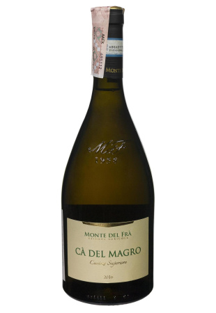 Monte del Fra Custoza Superiore Ca` Del Magro DOC 0.75 л