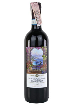 Cala de Poeti Montepulciano d’Abruzzo Красное Сухое 0.75 л cala de poeti montepulciano d’abruzzo красное сухое 0.75 л