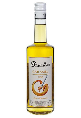 сироп brandbar caramel 0.7 л