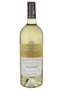Baron Montalto Viognier Collezione di Famiglia Белое Сухое 0.75л baron montalto viognier collezione di famiglia белое сухое 0.75л