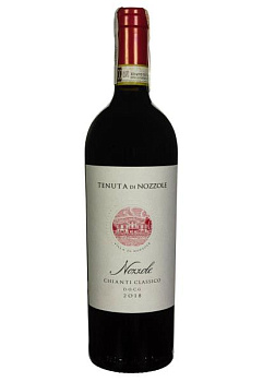 Nozzole Chianti Classico DOCG Красное Сухое 0.75 л nozzole chianti classico docg красное сухое 0.75 л