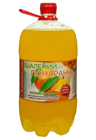 Напиток Полтавпиво Шалений Помаранч 1.5 л