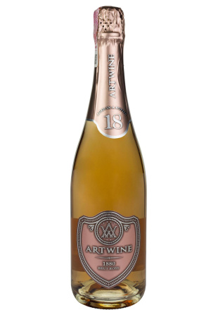 Artwine Розовое Брют new 0.75 л
