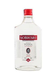 Водка Sobieski Premium 0.2 л водка sobieski premium 0.2 л