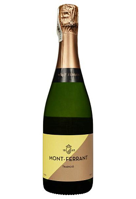 cava mont-ferrant tradicio brut белое сухое 0.75 л