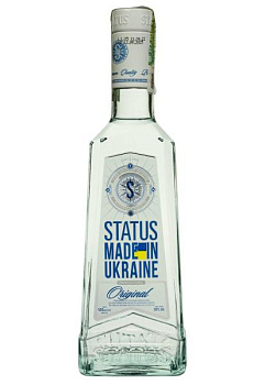 Горілка Златогор Статус оригінал 40% 0.5 л водка златогор статус оригинал 40% 0.5 л