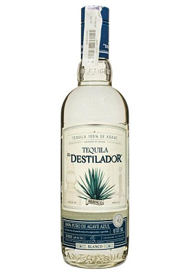 текила destileria santa lucia el destilador silver 0.75 л