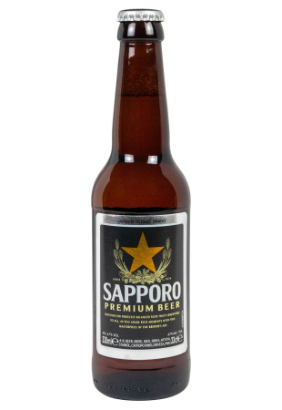 Пиво Sapporo 4,7% стекло 0.33 л