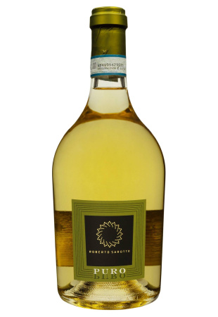 Roberto Sarotto Chardonnay 2022 Puro Piemonte DOC Белое Сухое 0.75 л 