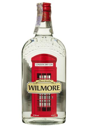 Джин Wilmore London Dry Gin 0.7 л фото Джин Wilmore London Dry Gin 0.7 л