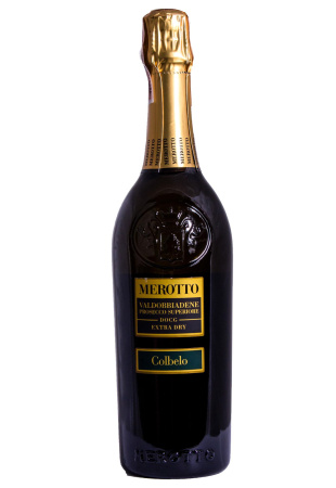Merotto Colbelo Prosecco Superiore DOCG Extra Dry 0.75 л фото Merotto Colbelo Prosecco Superiore DOCG Extra Dry 0.75 л