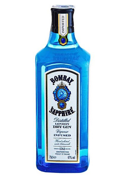 Джин Bombay Sapphire 0.75 л джин bombay sapphire 0.75 л