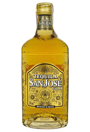 Текила San Jose Gold 0.7 л фото Текила San Jose Gold 0.7 л
