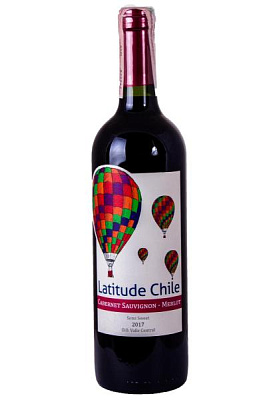 latitude chile cabernet sauvignon merlot полусладкое 0.75 л